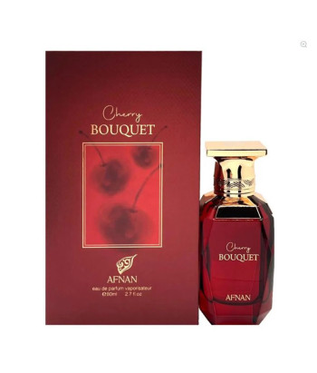 Parfum Afnan Cherry Bouquet 80ml: Un bouquet de cerises irrésistible
