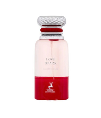 Parfum Maison Alhambra Love Spark 80ml: Étincelle de séduction
