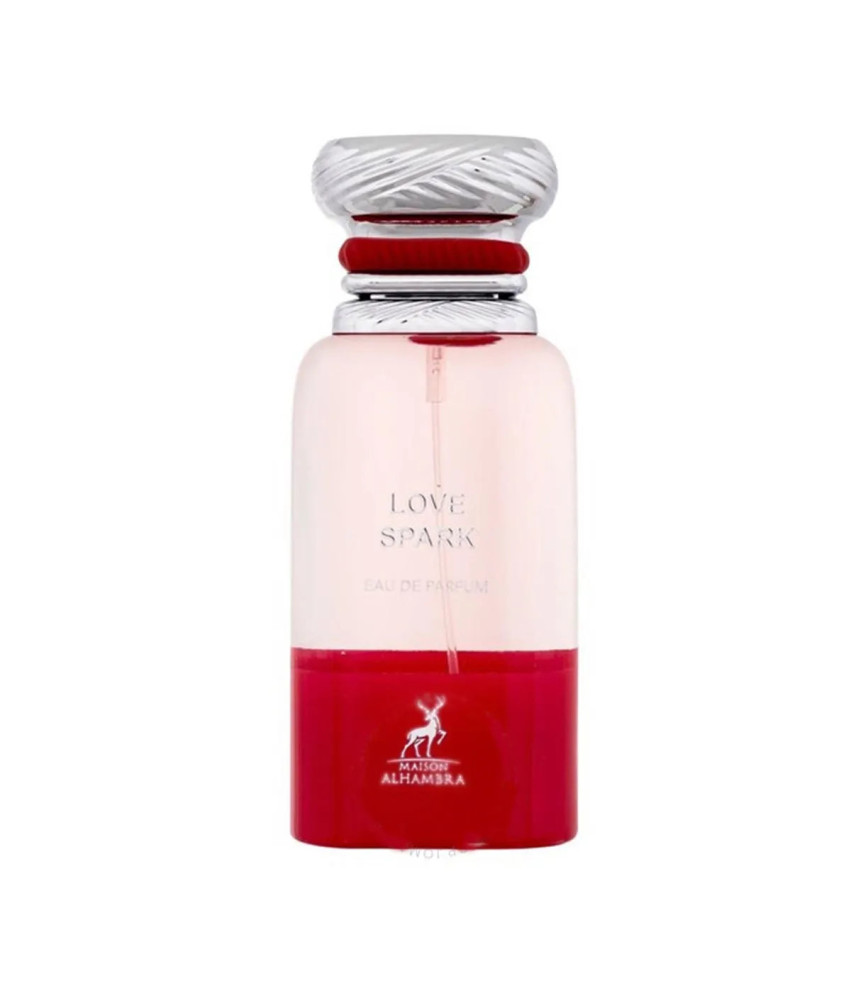 Parfum Maison Alhambra Love Spark 80ml: Étincelle de séduction