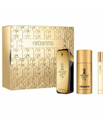 Coffret 3 Produits Paco Rabanne 1 Million 100ml