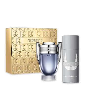 Paco Rabanne Inv Edt100 Deo150 Hd24 - Trio Parfait de Fraîcheur