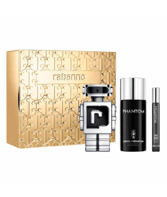 Coffret 3 Produits Rabanne Phantom 100ml - PACO RABANNE