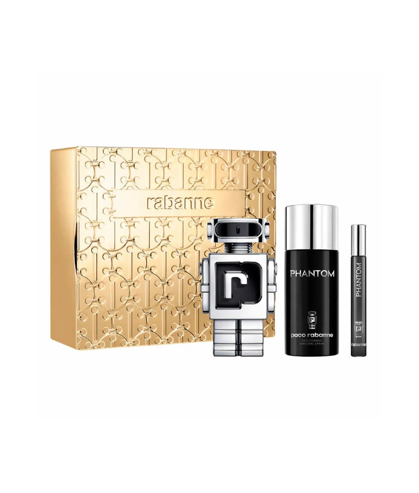 Coffret 3 Produits Rabanne Phantom 100ml - PACO RABANNE