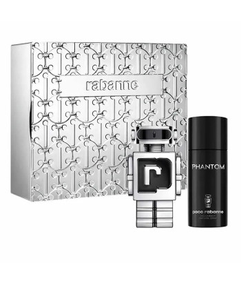 Coffret 2 produits Paco Rabanne Phantom 100ml - Un parfum captivant