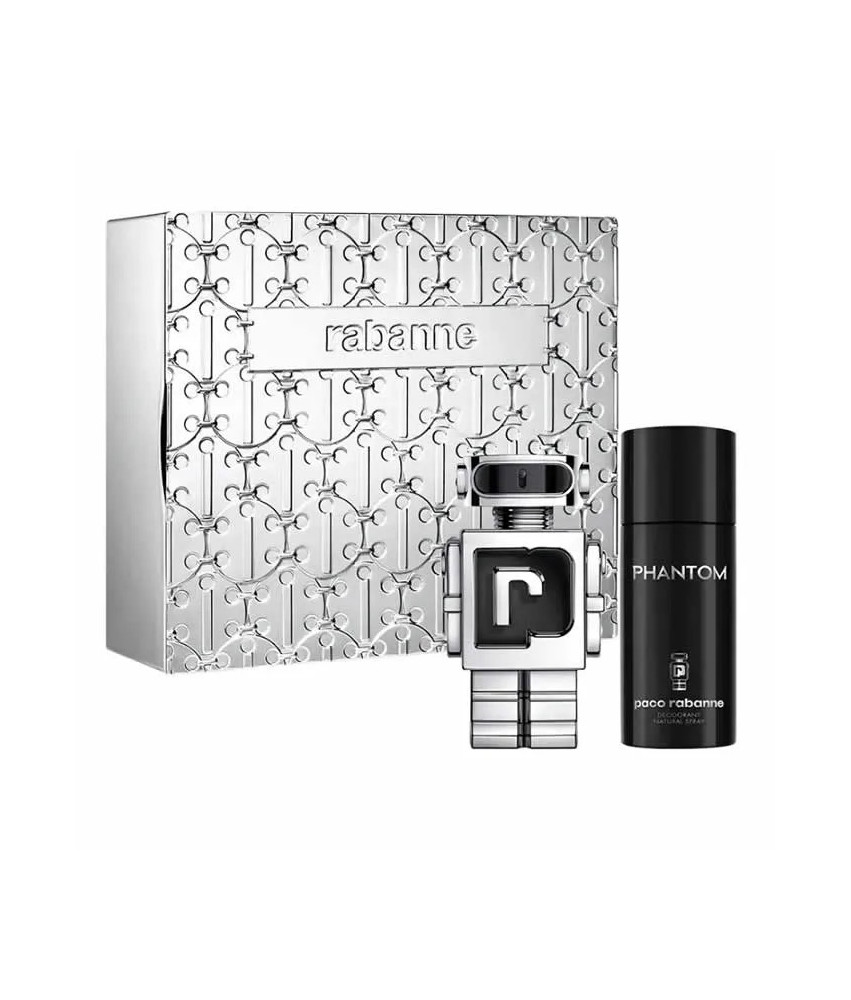 Coffret 2 produits Paco Rabanne Phantom 100ml - Un parfum captivant