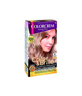 Coloration cheveux Eugene Perma 81 Rubio Claro Ceniza