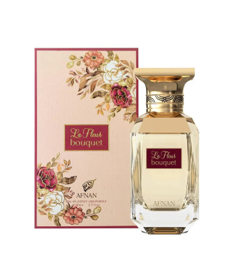 Parfum Afnan La Fleur Bouquet 80ml: Fragrance Florale Irrésistible