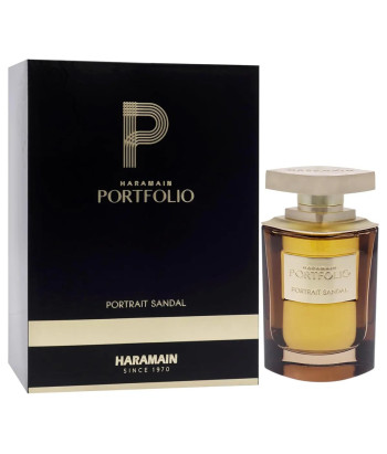 Parfum Al Haramain Portfolio Portrait Sandal 75ml - Élégance divine