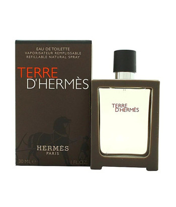 Hermès Terre D'hermes 30ml Spray - L'essence de l'aventure