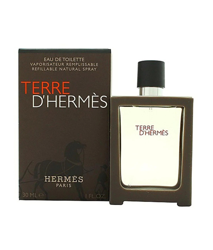 Hermès Terre D'hermes 30ml Spray - L'essence de l'aventure