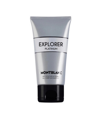 Montblanc Explorer Platinum - Gel Douche 150un