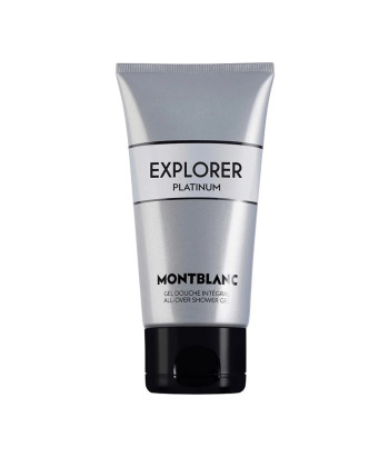 Montblanc Explorer Platinum - Gel Douche 150un