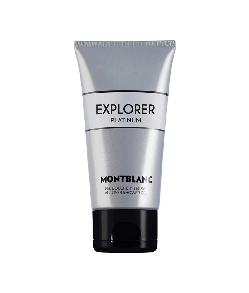 Montblanc Explorer Platinum - Gel Douche 150un