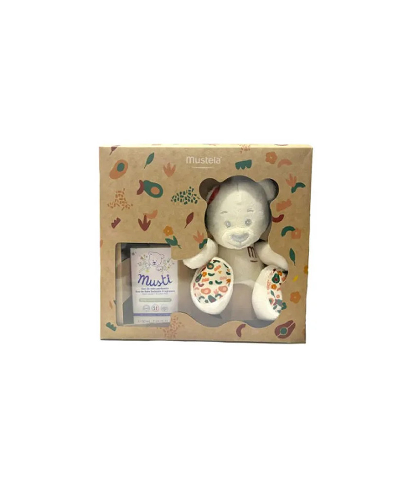 Coffret Mustela Musti Terre Cuite 50 ml - 2 Pièces