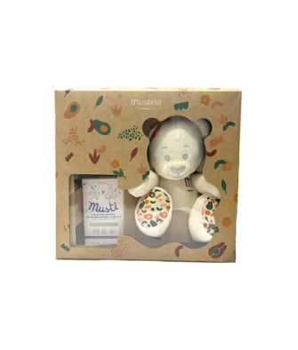 Coffret Mustela Musti Terre Cuite 50 ml - 2 Pièces