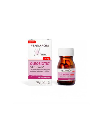 Renforcez votre santé urinaire avec Pranarom Oléobiotique Aromafemina!