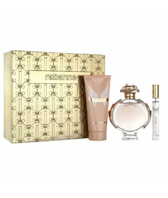 Coffret 3 Produits Paco Rabanne Olympea Eau De Parfum 80ml