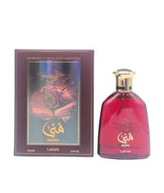 Parfum Lattafa Mune 100ml Spray - Élégance et fraîcheur