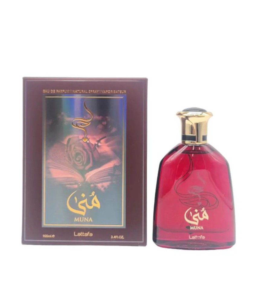 Parfum Lattafa Mune 100ml Spray - Élégance et fraîcheur