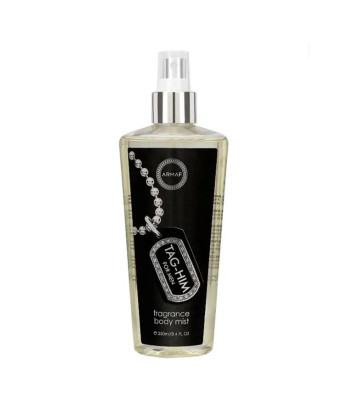 Armaf Tag-Him Spray Corps Parfumé 250ml