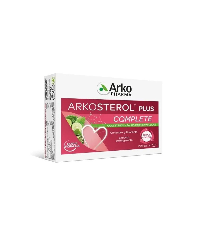 Arkopharma Arkostérol Plus Complet: contrôle du cholestérol