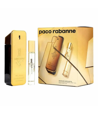 Coffret Paco Rabanne One Million 2 produits 100ml