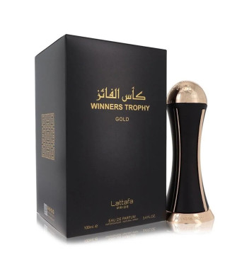 Parfum Lattafa Winners Trophy Gold 100ml: Éclat doré irrésistible
