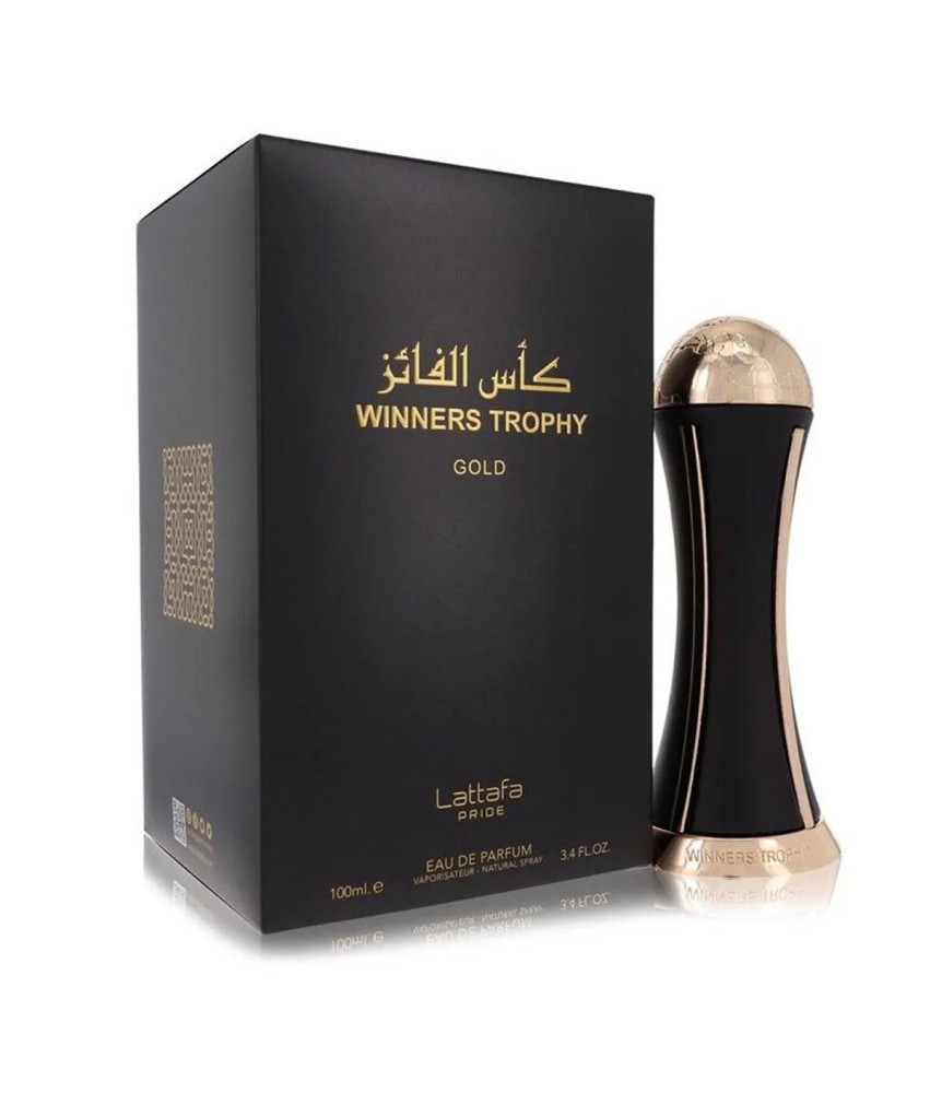Parfum Lattafa Winners Trophy Gold 100ml: Éclat doré irrésistible