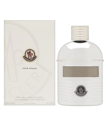 Parfum Moncler Pour Homme 150ml - Rechargeable et Irrésistible