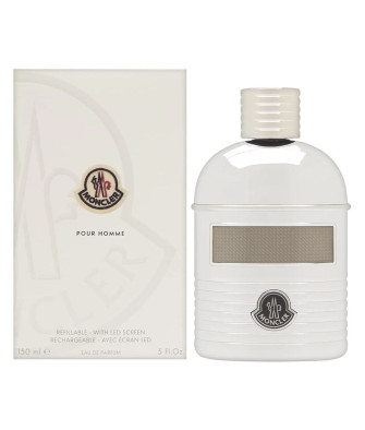 Parfum Moncler Pour Homme 150ml - Rechargeable et Irrésistible