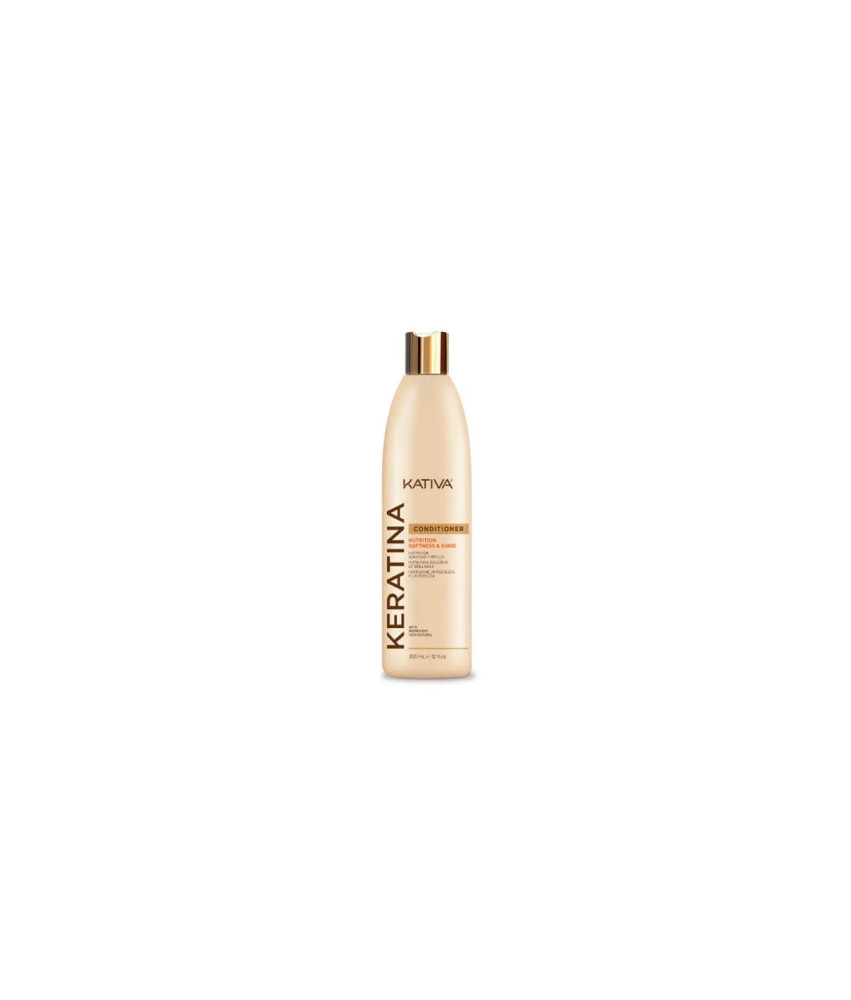 Kativa Keratina Balsamo Acond 355 - Cheveux lisses et nourris