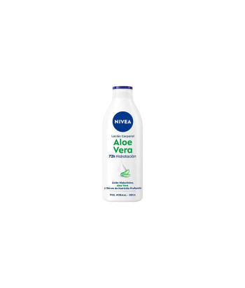 Hydratation divine avec NIVEA Aloe Vera 400ml