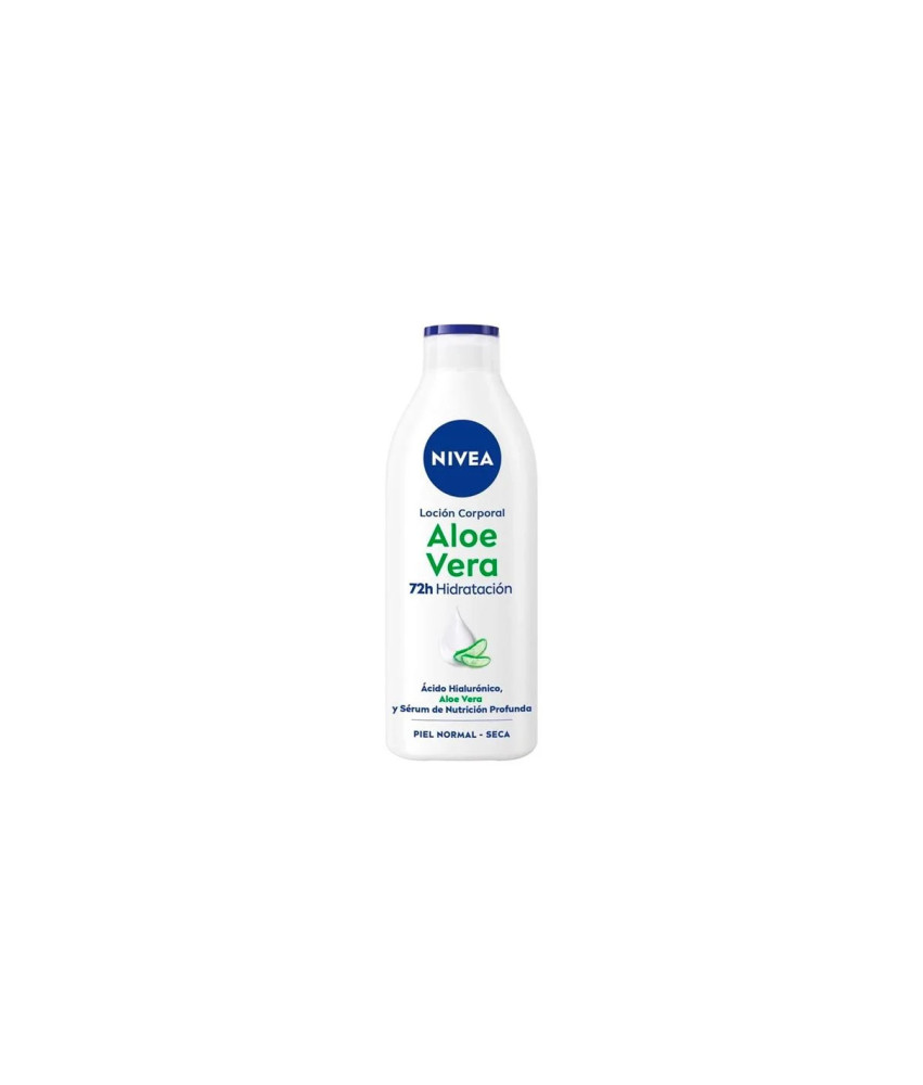 Hydratation divine avec NIVEA Aloe Vera 400ml