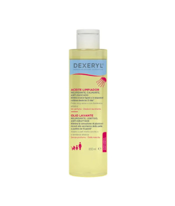 Dexeryl Shower Huile Nettoyante 200 ml - Douceur pour la peau