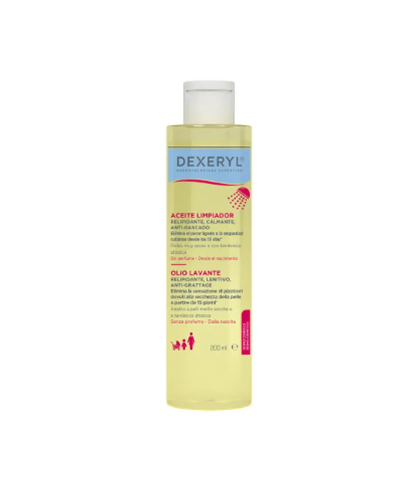 Dexeryl Shower Huile Nettoyante 200 ml - Douceur pour la peau