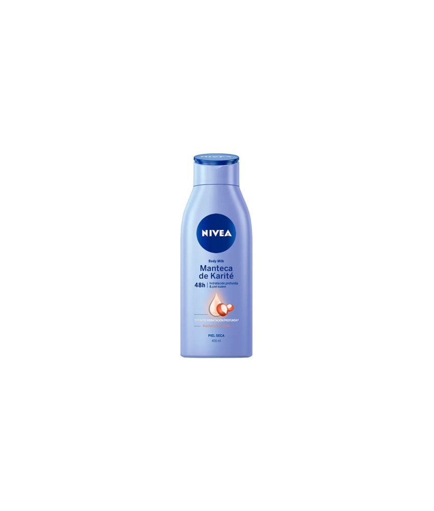 Lait corporel Nivea Karité 400ml