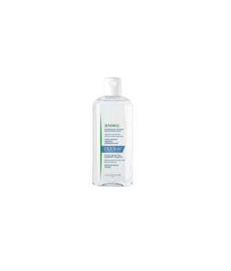 Shampooing Ducray Sensinol 400ml - Apaisant pour cuir chevelu sensitif