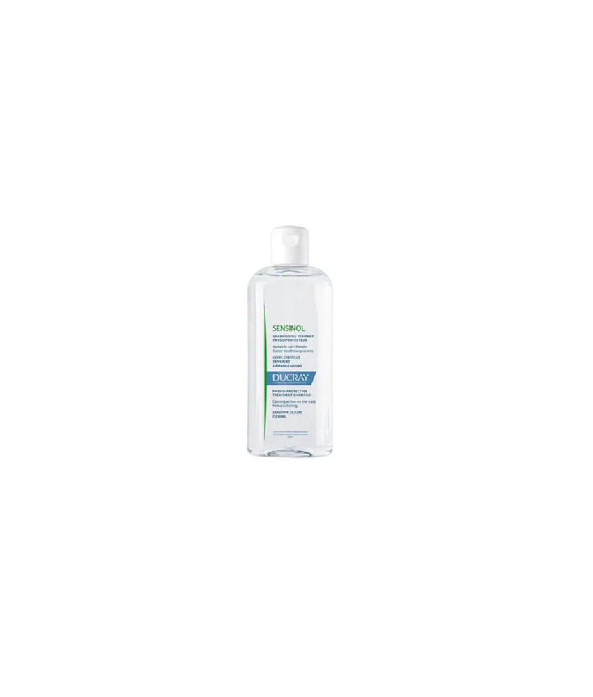 Shampooing Ducray Sensinol 400ml - Apaisant pour cuir chevelu sensitif