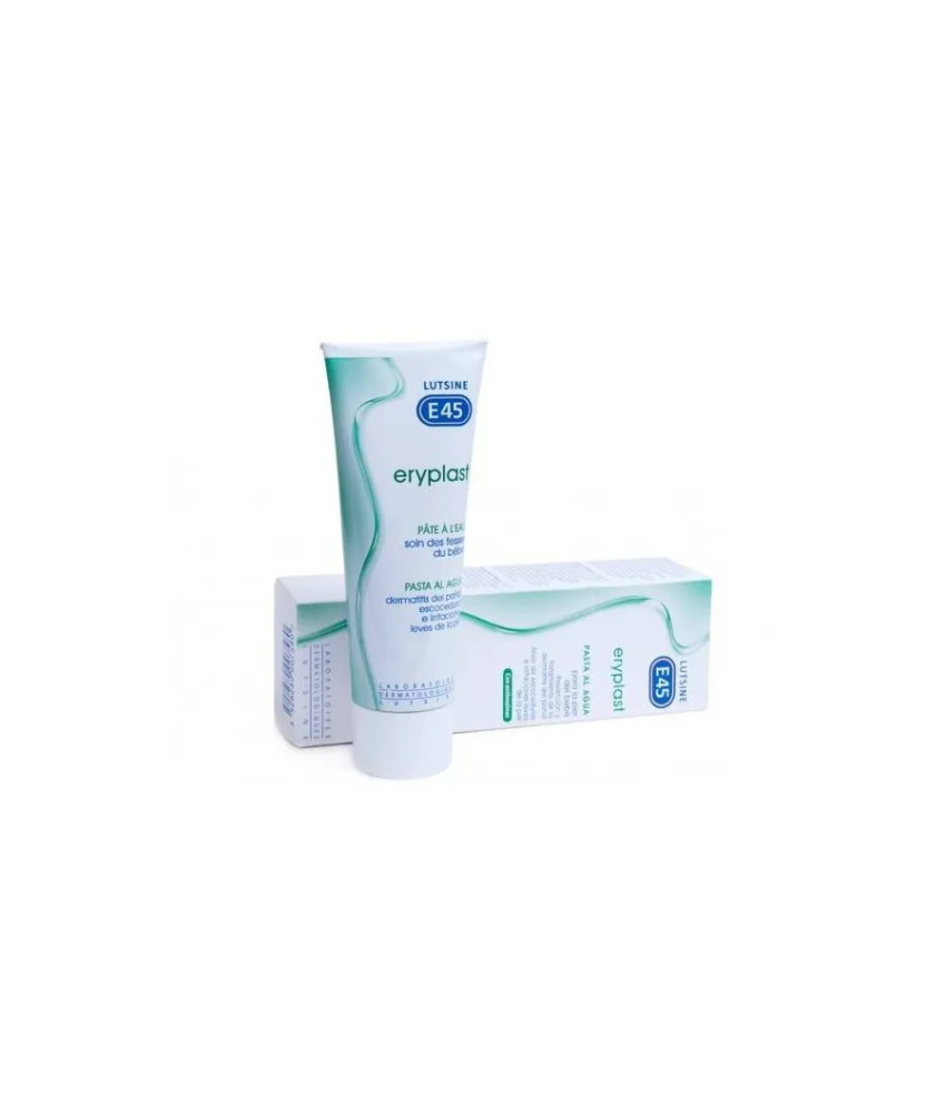 Pâte d'eau Lutsine Eryplast 125g - Protection douce pour la peau