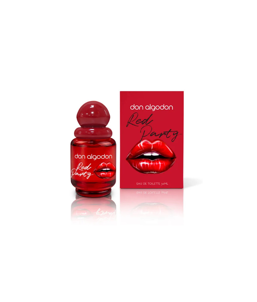 Parfum Don Algodón Wom Red Party 30ml - Éblouissez en soirée