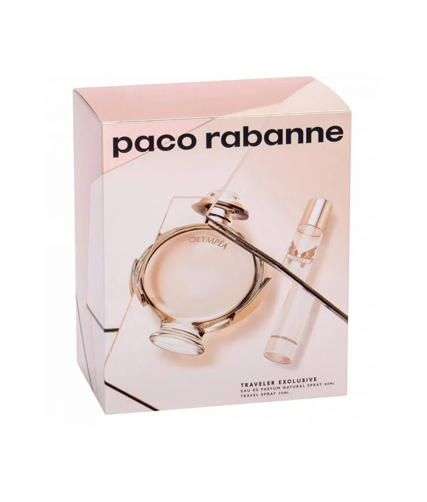 Coffret Paco Rabanne Olympéa 80ml - Édition 2020
