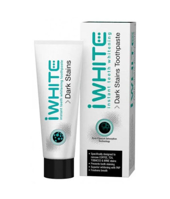 Dentifrice anti-taches avec pinceau pour sourire éclatant