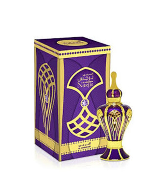 Al Haramain Narjis Aceite Parfumé 15ml - Éclat floral et envoûtant