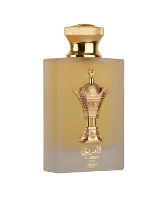 Parfum Lattafa Al Areeq Gold 100ml - Luxe en flacon