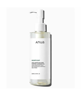 Nettoyez en profondeur avec l'Huile Démaquillante Anua Heartleaf 200ml
