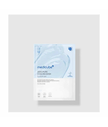 Masque rafraîchissant Medicube Zero Pore en 1 feuille
