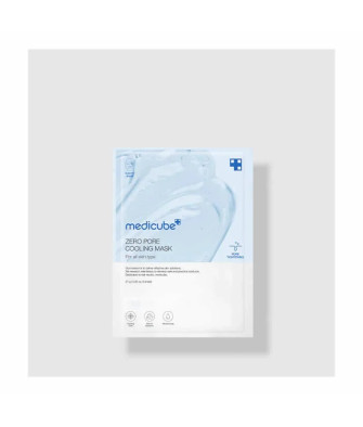 Masque rafraîchissant Medicube Zero Pore en 1 feuille