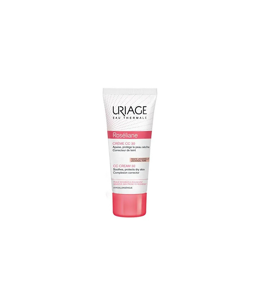 Crème CC Uriage Roséliane SPF30 Teinte Universelle 40ml