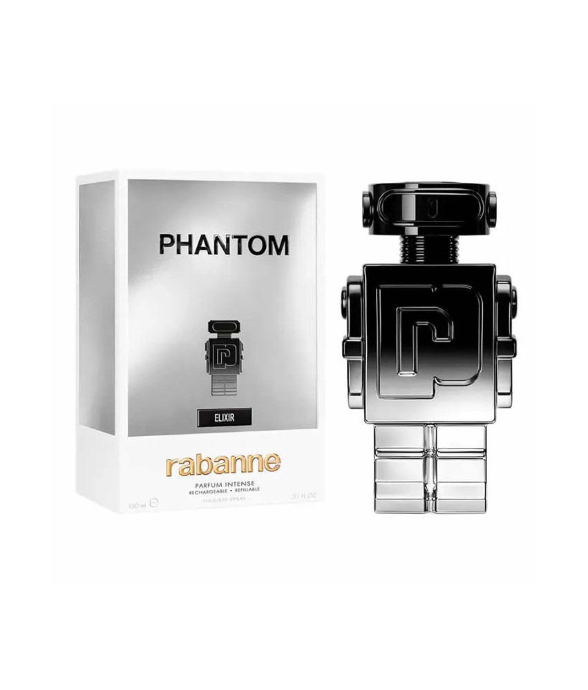 Rabanne Phantom Elixir - Parfum Intense 150ml rechargeable