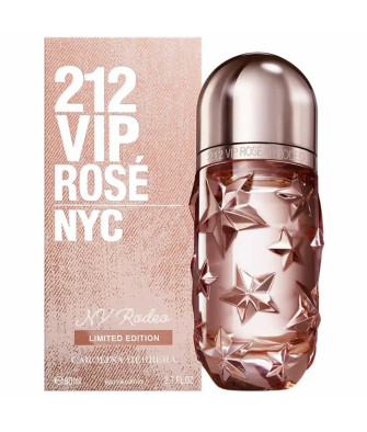 Parfum Carolina Herrera 212 Vip Rosé Ny Rodeo 100ml Limitée